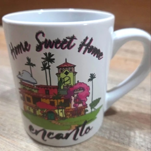 Disney Encato "Home Sweet Home" Mug | NWOT - Picture 3 of 3